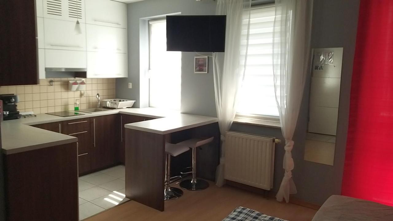 Appartement Modern Apartament Cracovie Extérieur photo